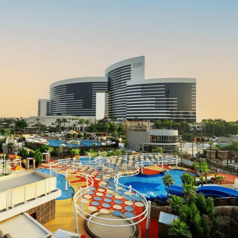 The Grand Hyatt, Water Park, Dubai - Gresham Blake Studios
