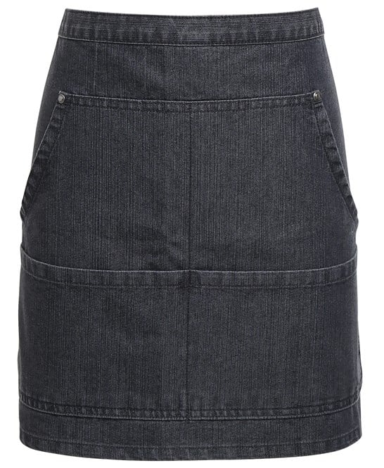 Black Denim Waist Apron - Gresham Blake Studios