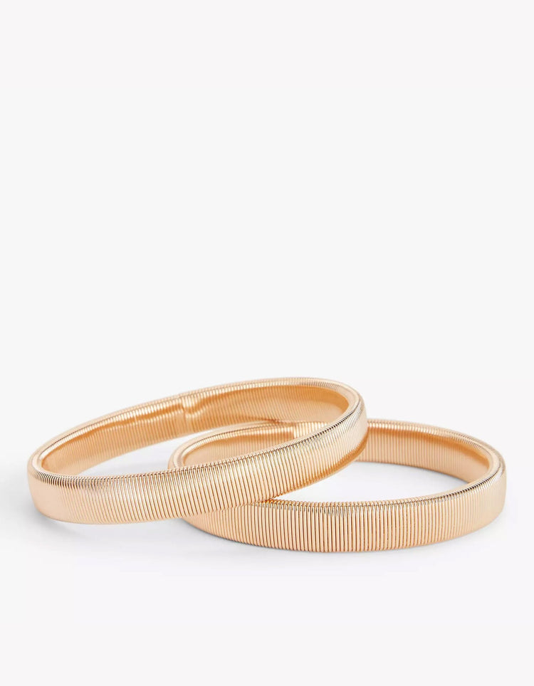 Gold Armbands - Gresham Blake Studios