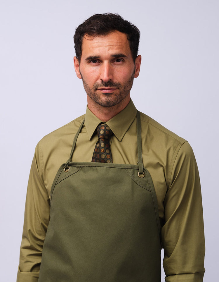 Green Nasturtiums Tie - Gresham Blake Studios