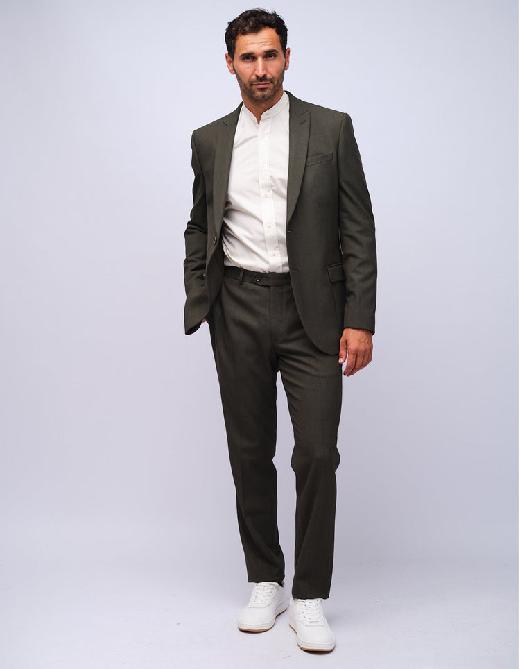 Mens Green Dot Jacket - Gresham Blake Studios