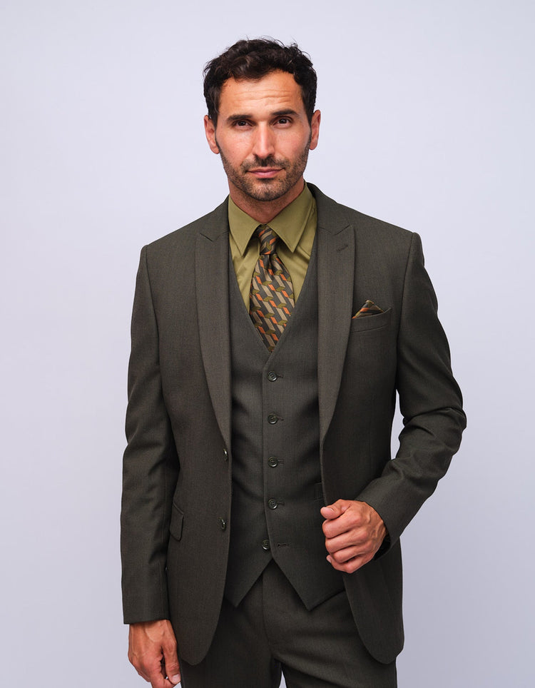 Mens Green Dot Jacket - Gresham Blake Studios