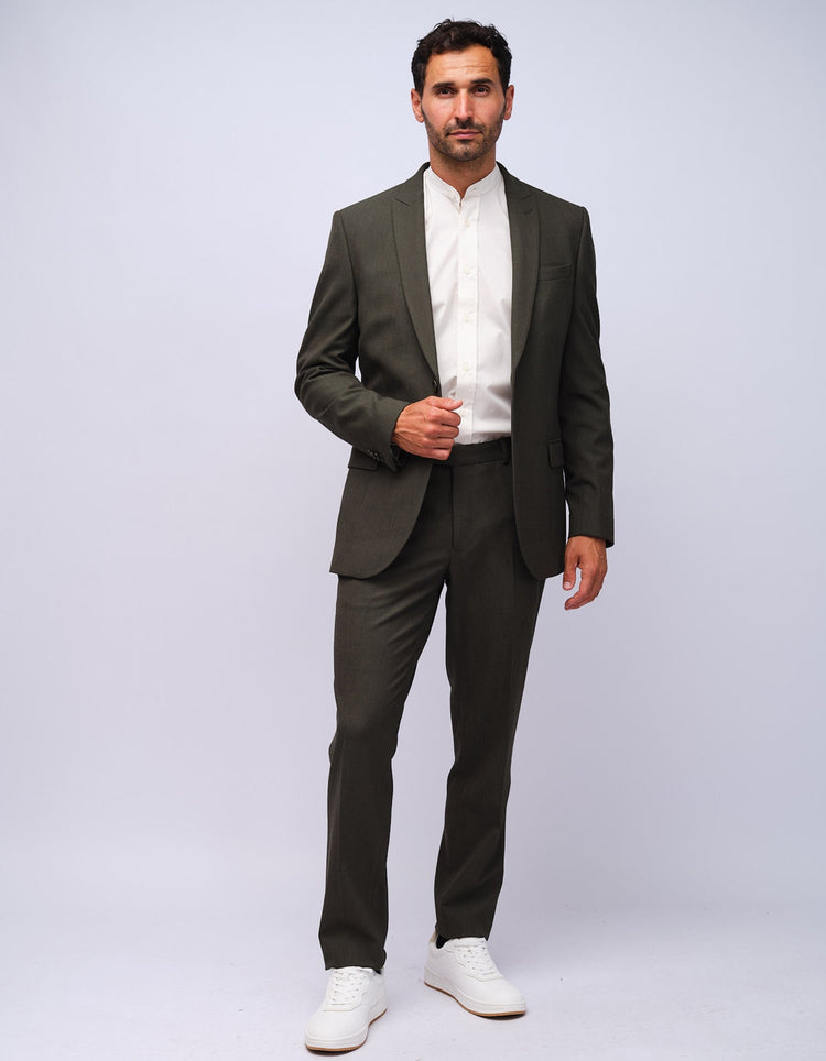 Mens Green Dot Tailored Trouser - Gresham Blake Studios