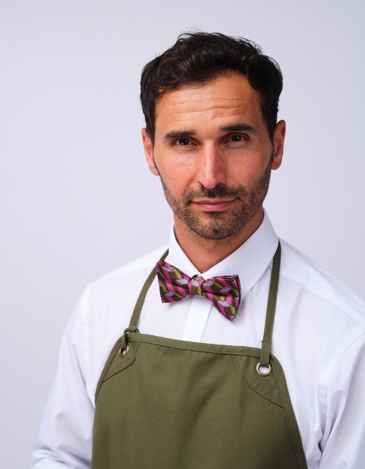 Men's Slim Fit White Shirt - Gresham Blake Studios