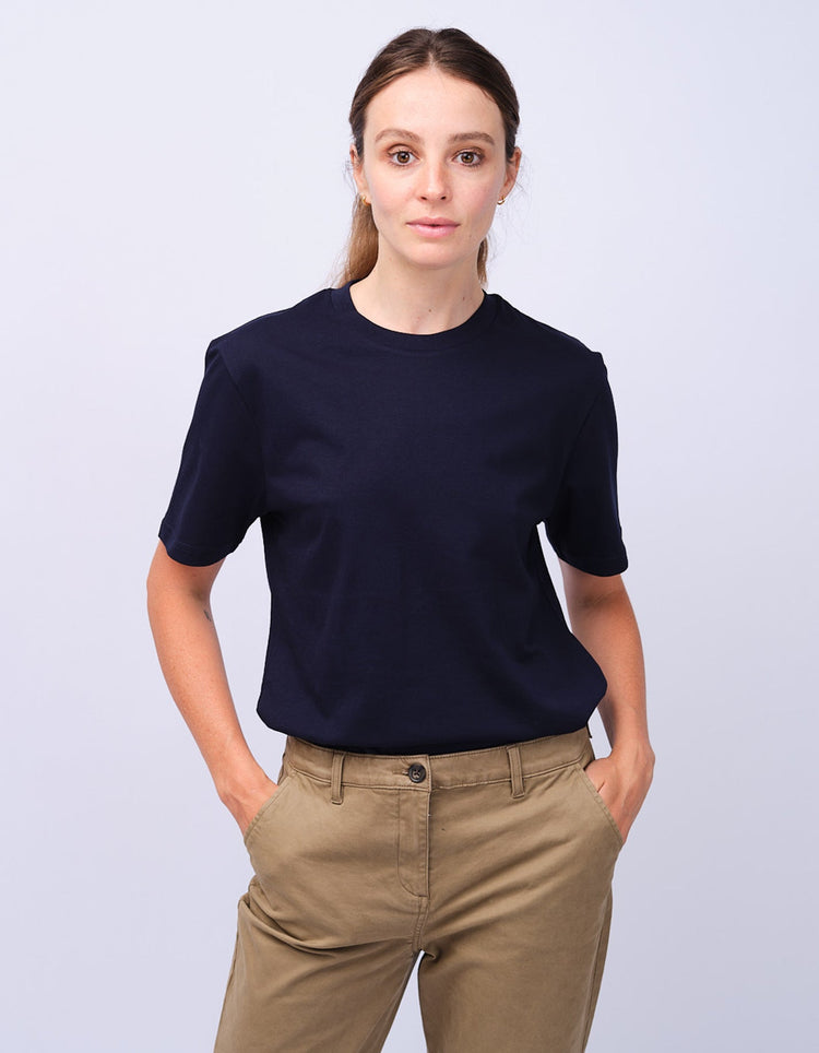 Unisex French Navy Tshirt - Gresham Blake Studios