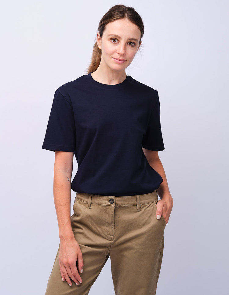 Unisex French Navy Tshirt - Gresham Blake Studios