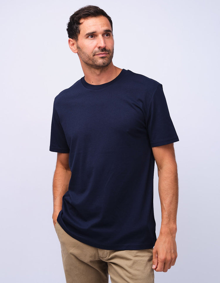 Unisex French Navy Tshirt - Gresham Blake Studios