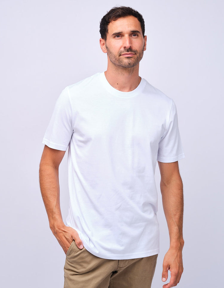 Unisex White Tshirt - Gresham Blake Studios
