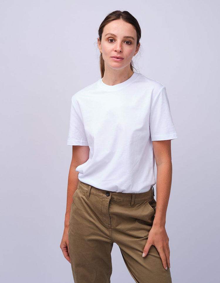 Unisex White Tshirt - Gresham Blake Studios