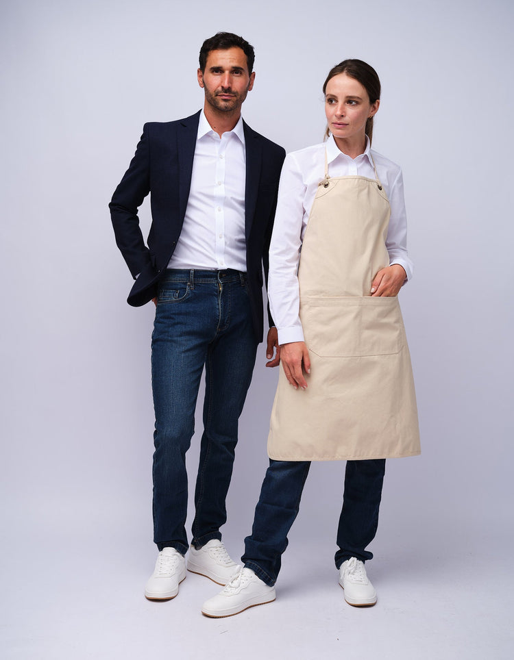 Womens Dark Blue Wash Jeans - Gresham Blake Studios