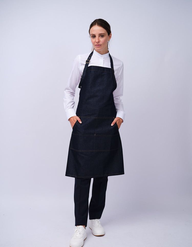 Women's White Grandad Shirt - Gresham Blake Studios