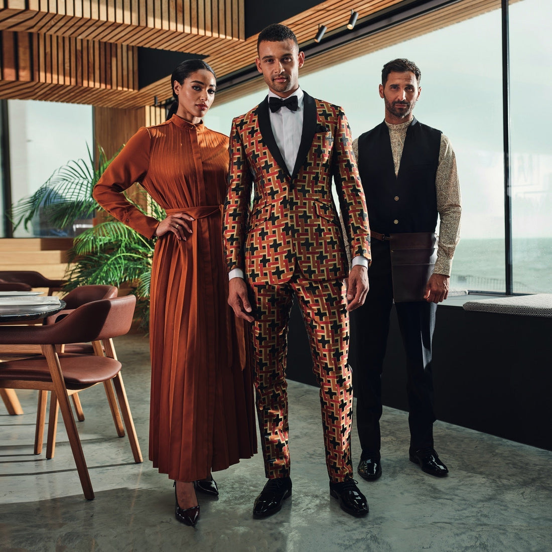 Bespoke Uniform Fabrics - Gresham Blake Studios