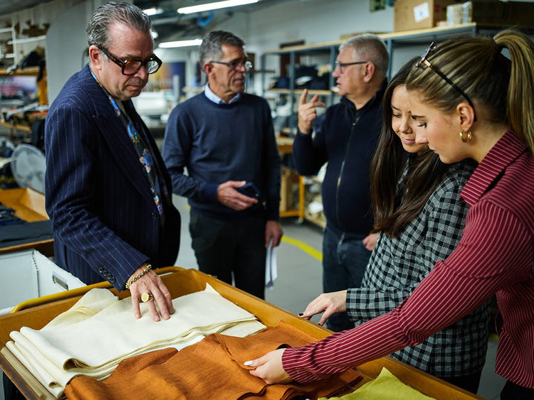 Fabrics and Fit - Gresham Blake Studios