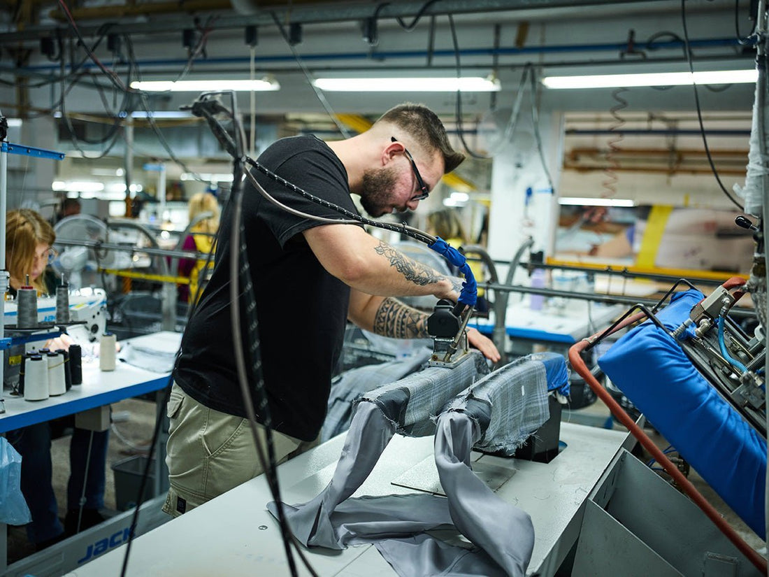 Quality Control & Production at GB Studios - Gresham Blake Studios