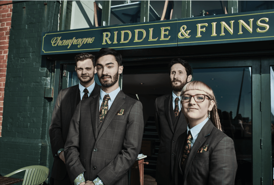 Riddle & Finns, Restaurant - Gresham Blake Studios