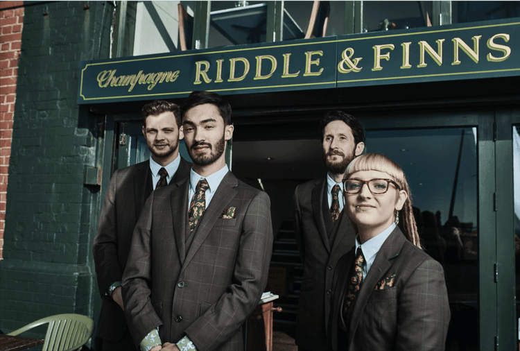 Riddle & Finns, Restaurant - Gresham Blake Studios
