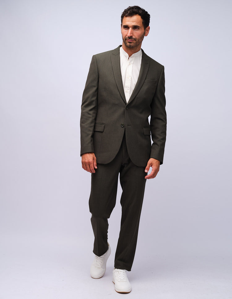 Mens Green Dot Tailored Trouser