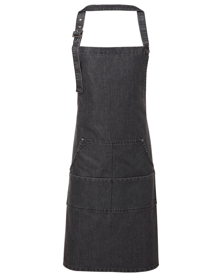 Black Denim Apron - Gresham Blake Studios