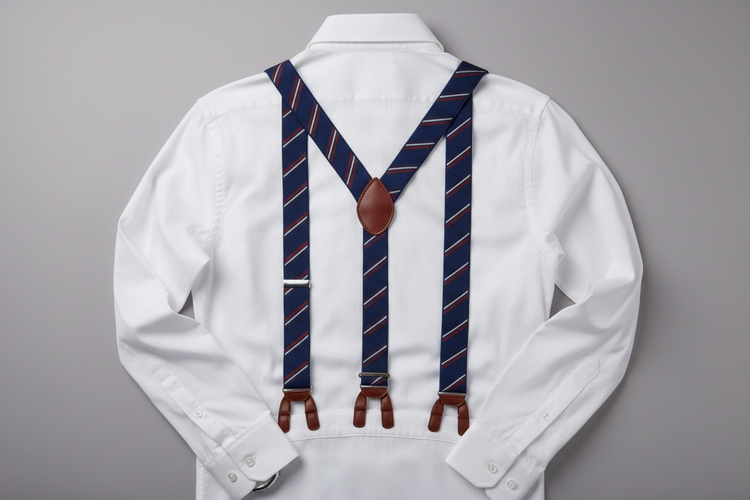 BRACES AND SHIRT