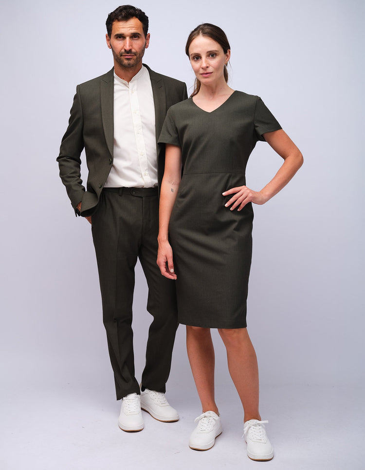 Mens Green Dot Jacket - Gresham Blake Studios