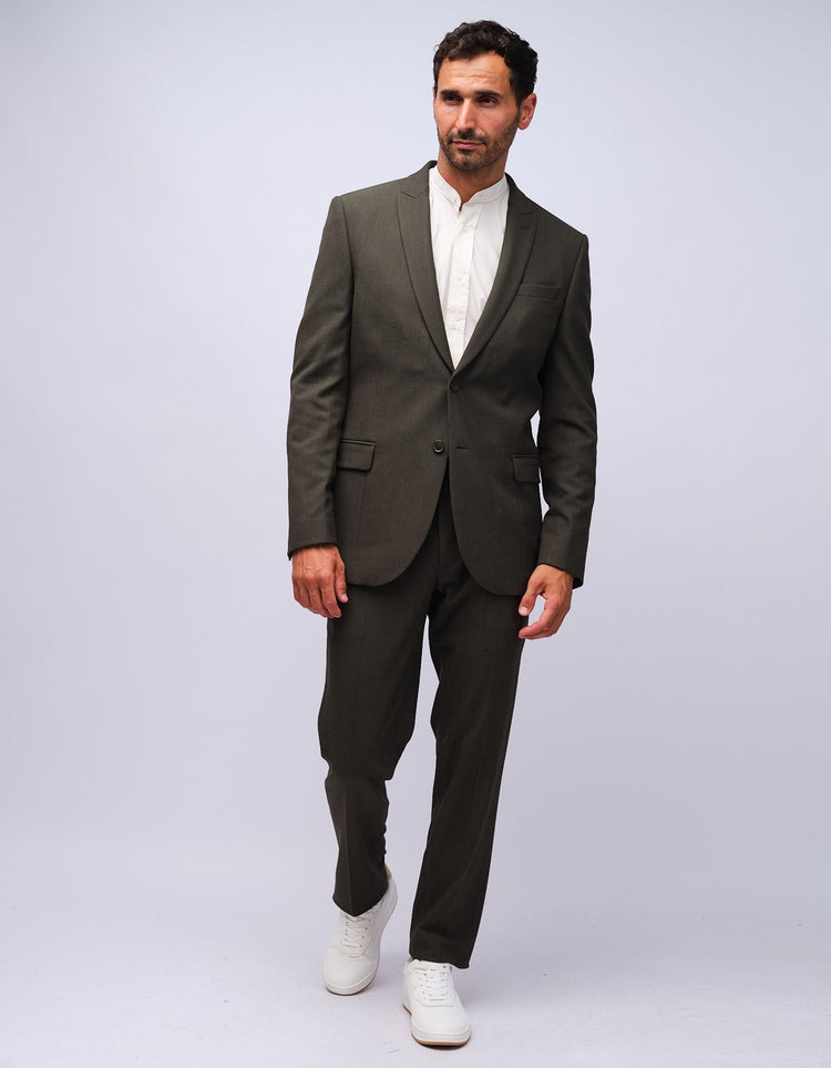 Mens Green Dot Jacket - Gresham Blake Studios