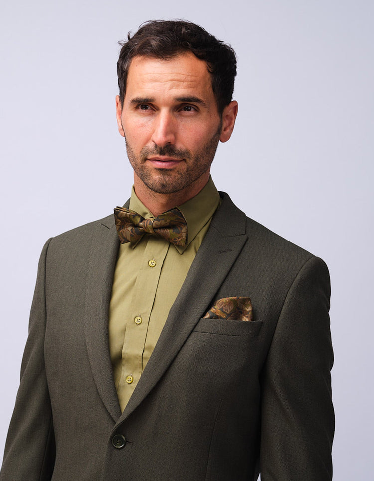 Mens Green Dot Jacket - Gresham Blake Studios