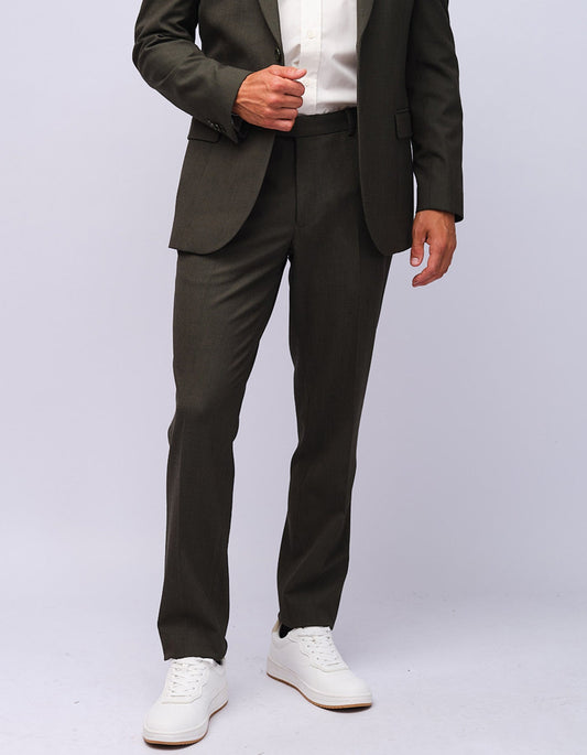 Mens Green Dot Tailored Trouser - Gresham Blake Studios