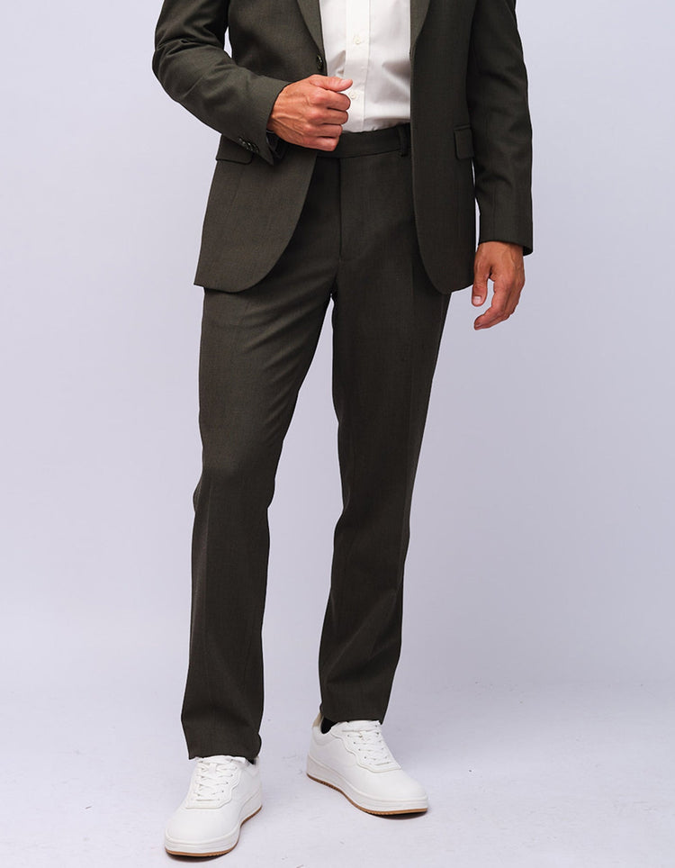 Mens Green Dot Tailored Trouser - Gresham Blake Studios