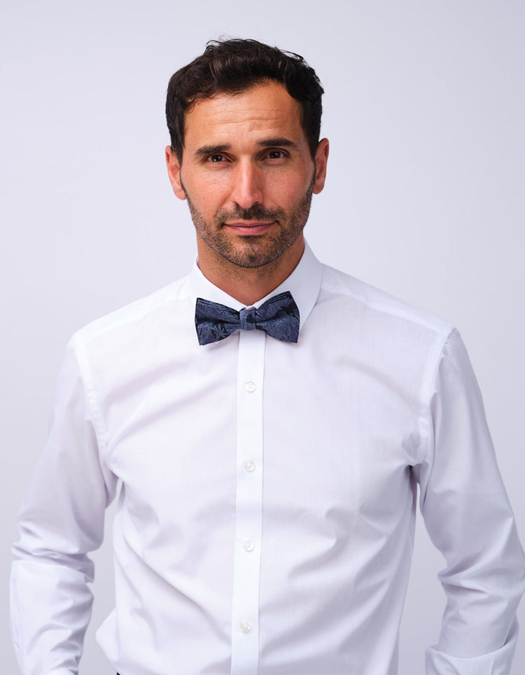 Men's Slim Fit White Shirt - Gresham Blake Studios