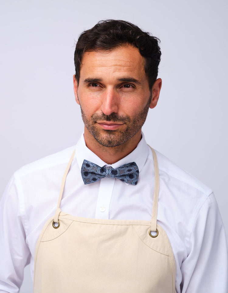 Natural Bib Organic Cotton Apron - Gresham Blake Studios