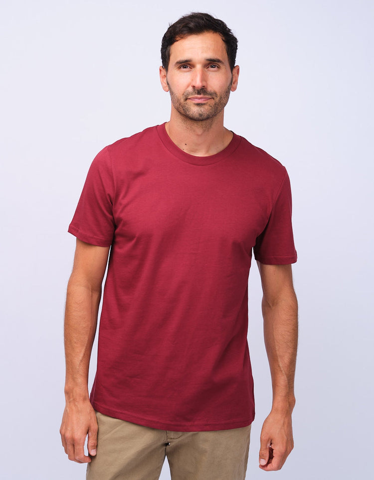 Unisex Burgundy Tshirt - Gresham Blake Studios