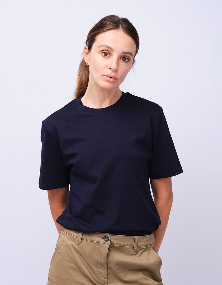 Unisex French Navy Tshirt - Gresham Blake Studios