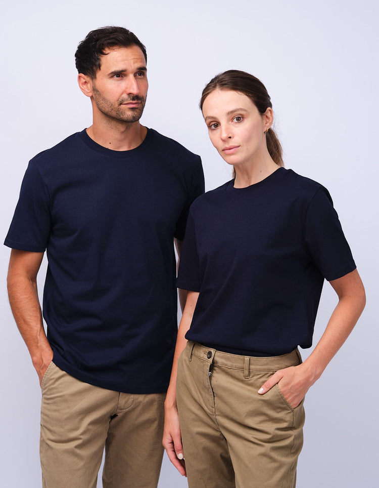 Unisex French Navy Tshirt - Gresham Blake Studios