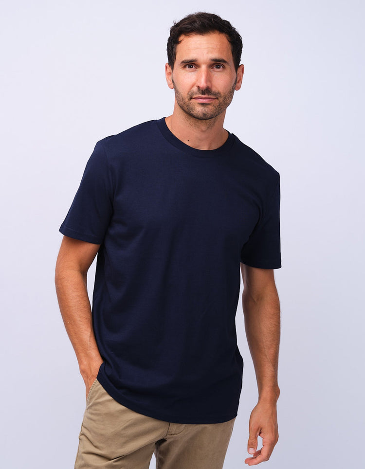 Unisex French Navy Tshirt - Gresham Blake Studios
