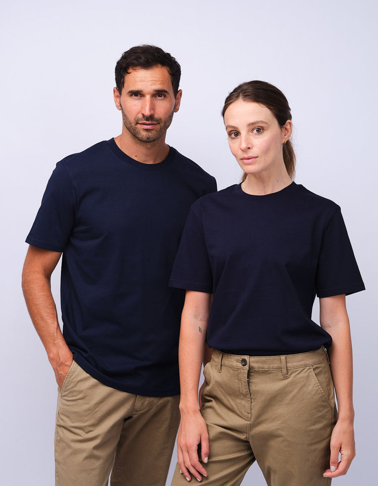 Unisex French Navy Tshirt - Gresham Blake Studios
