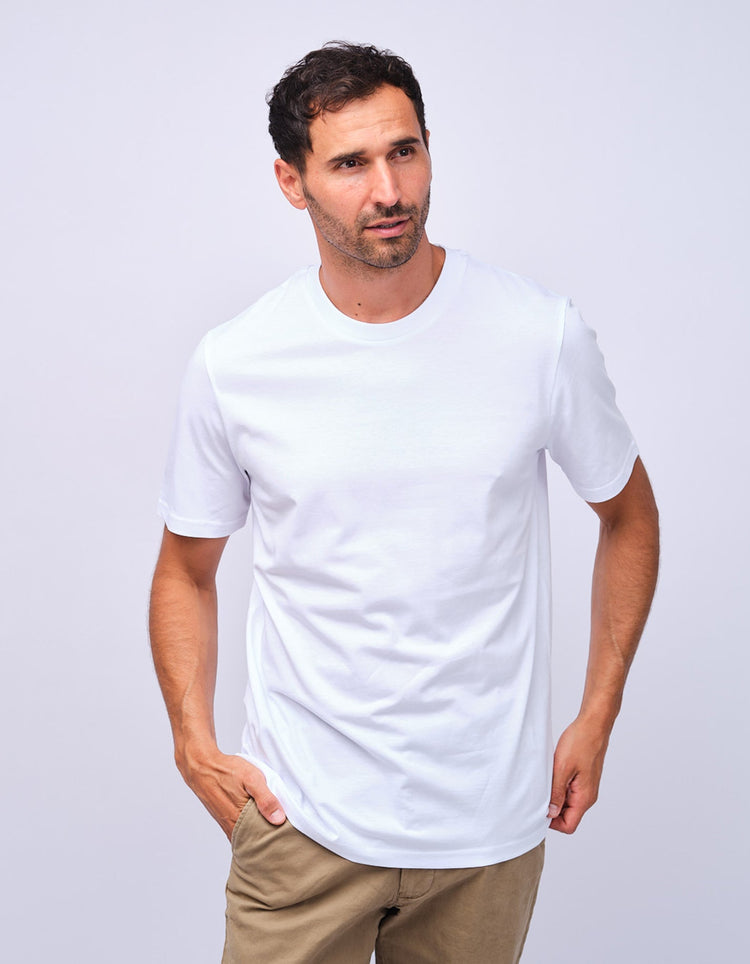 Unisex White Tshirt - Gresham Blake Studios