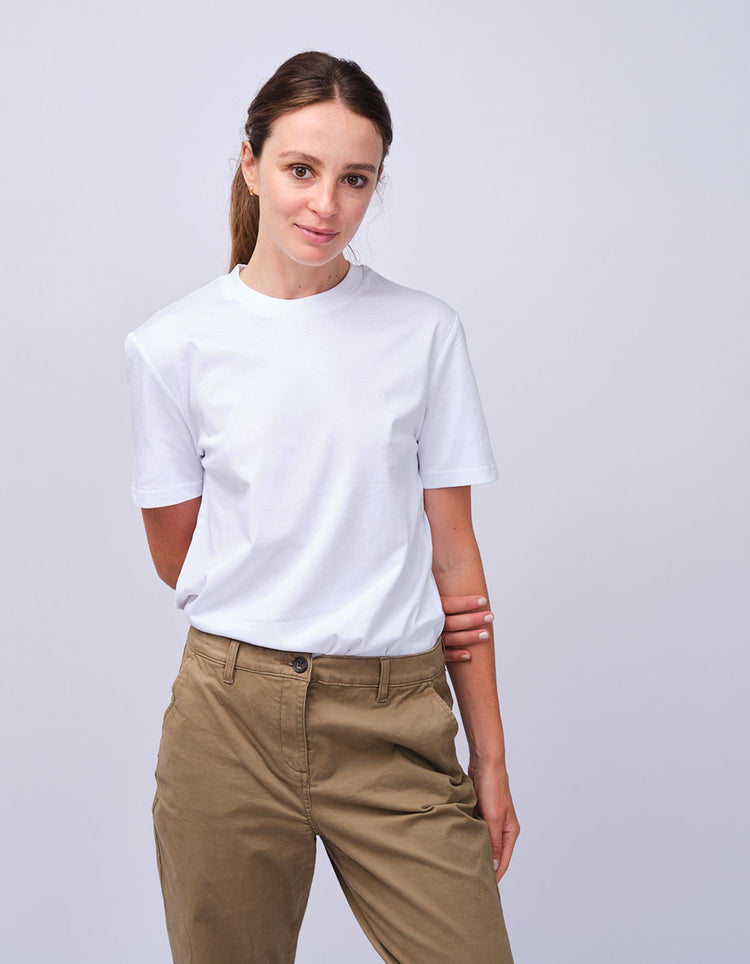 Unisex White Tshirt - Gresham Blake Studios